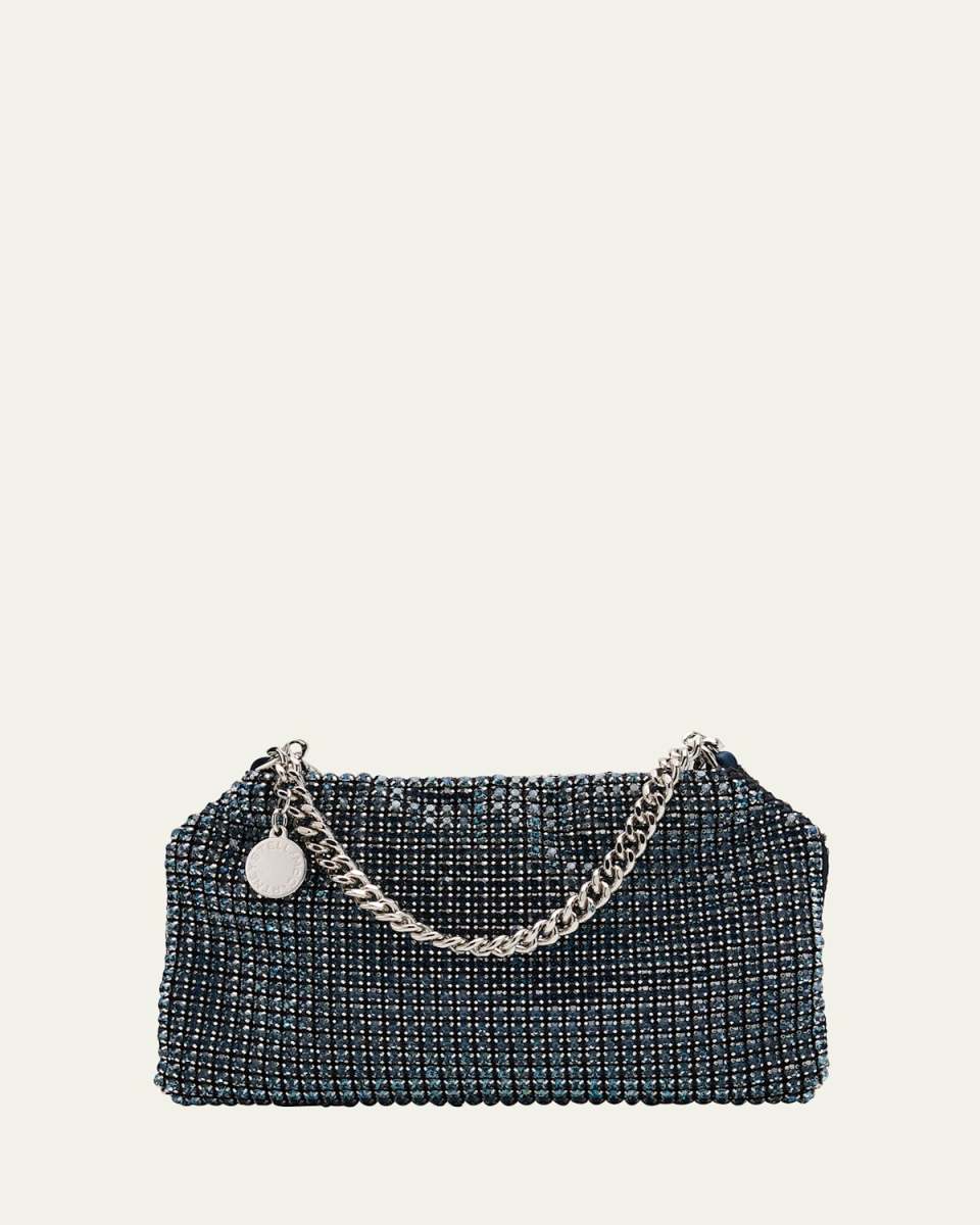 Falabella Crystal Mesh Shoulder Bag